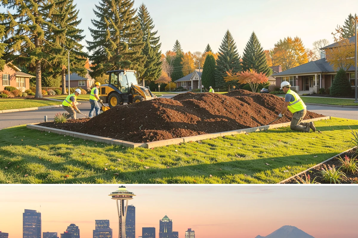 Street Tree Removal in Seattle, King County, WA - Removals can proceed year-round for hazard cases, though non-emergency work is typically batched into the drier late-spring...