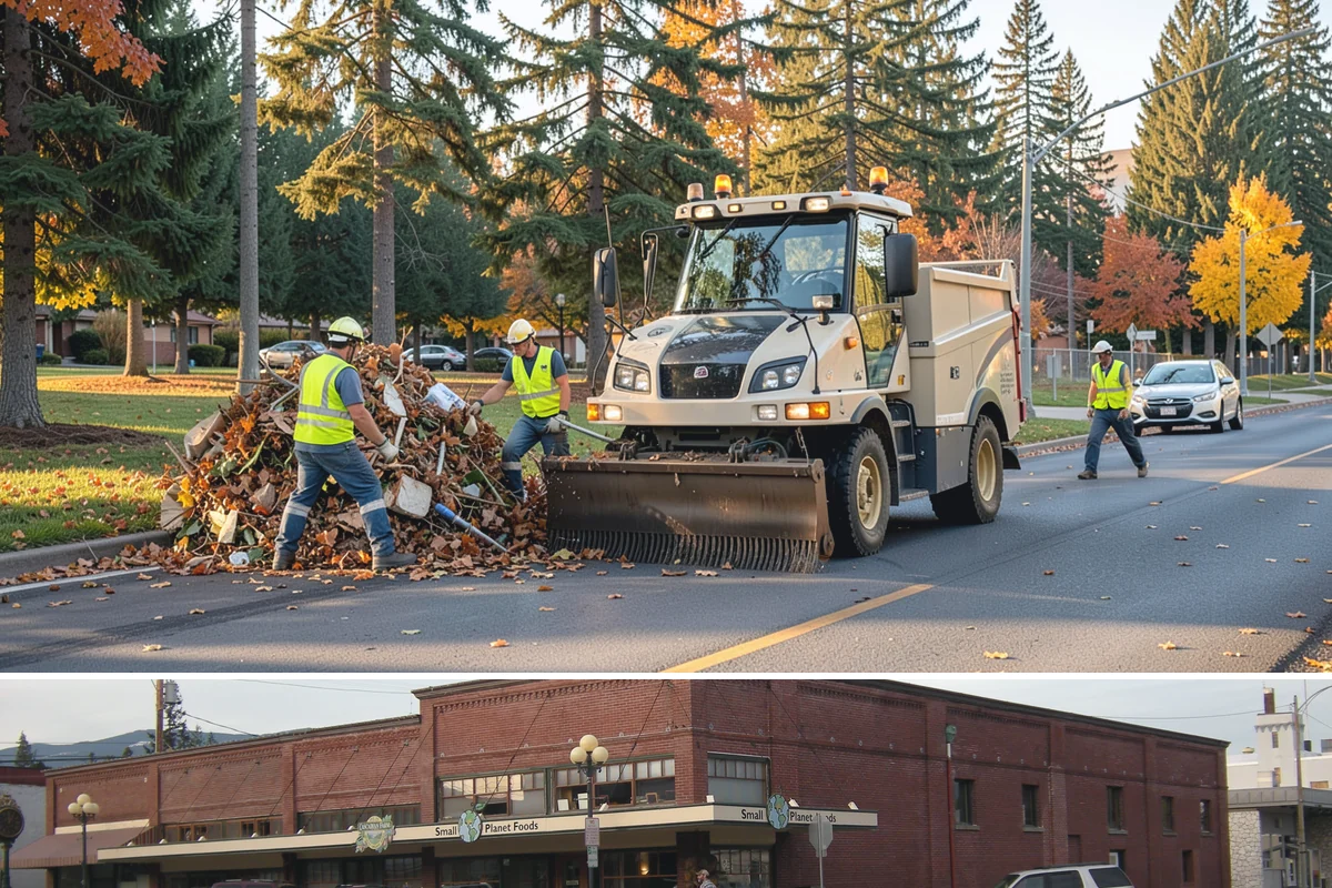 Street Tree Removal in Sedro-Woolley, Skagit County, WA - Removals can proceed year-round for hazard cases, though non-emergency work is typically batched into the drier late-spring...