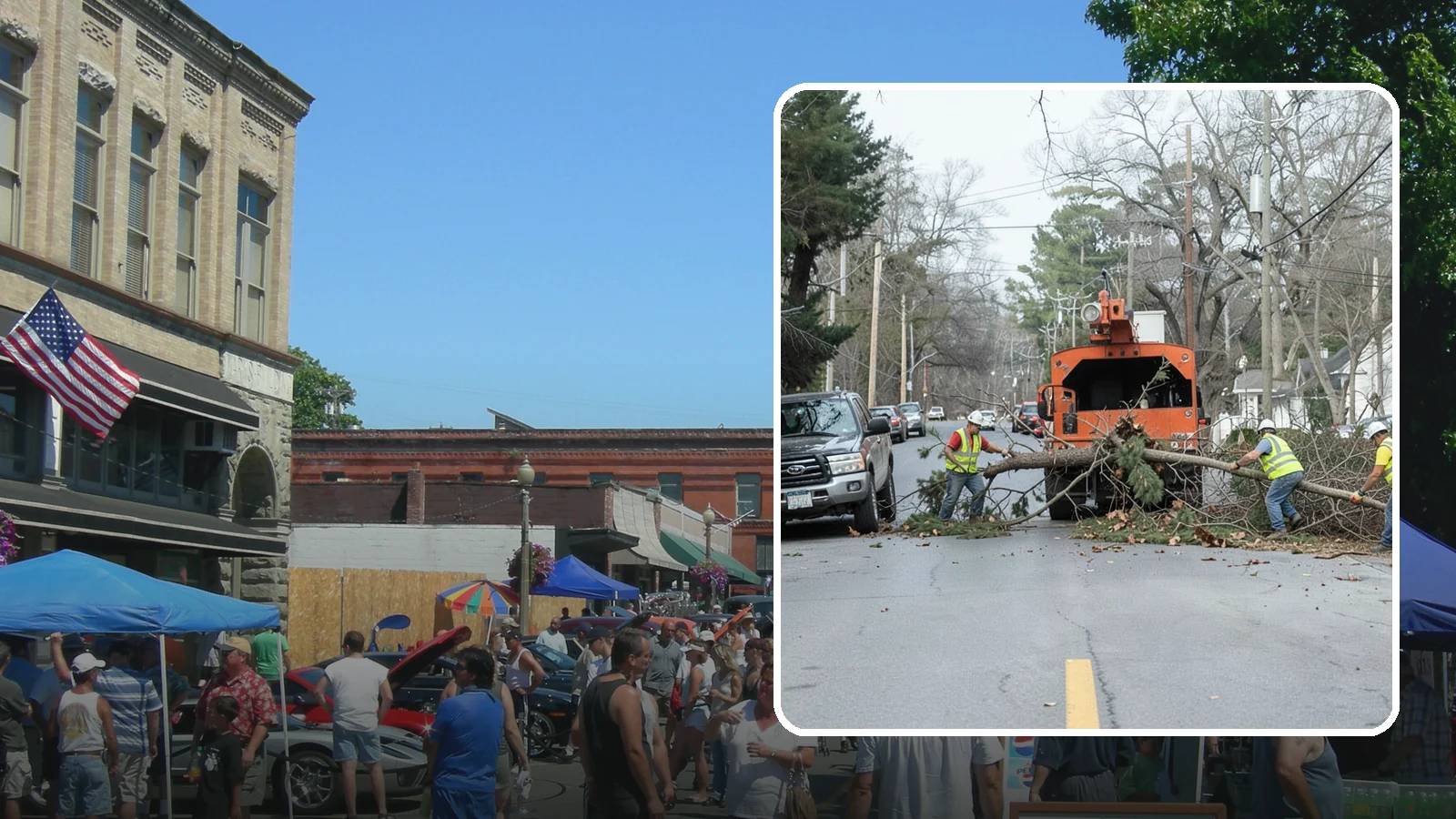 Street Tree Removal in Snohomish, Snohomish County, WA - Permitted removal of dead, declining, or conflicting street trees in the public right-of-way with full traffic control and site...