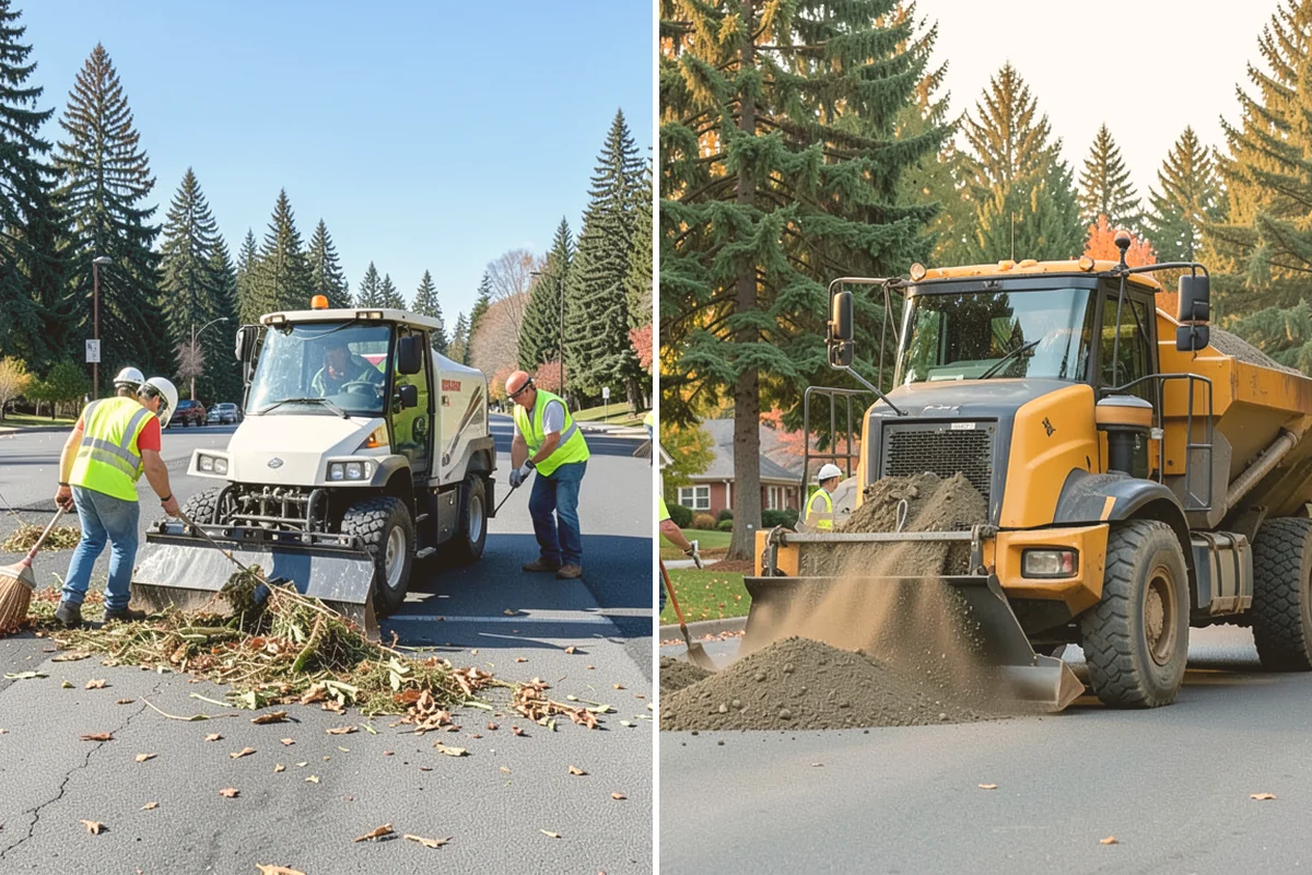 Street Tree Removal in Snohomish, Snohomish County, WA - Removal authorization, permitting, and utility locates confirmed