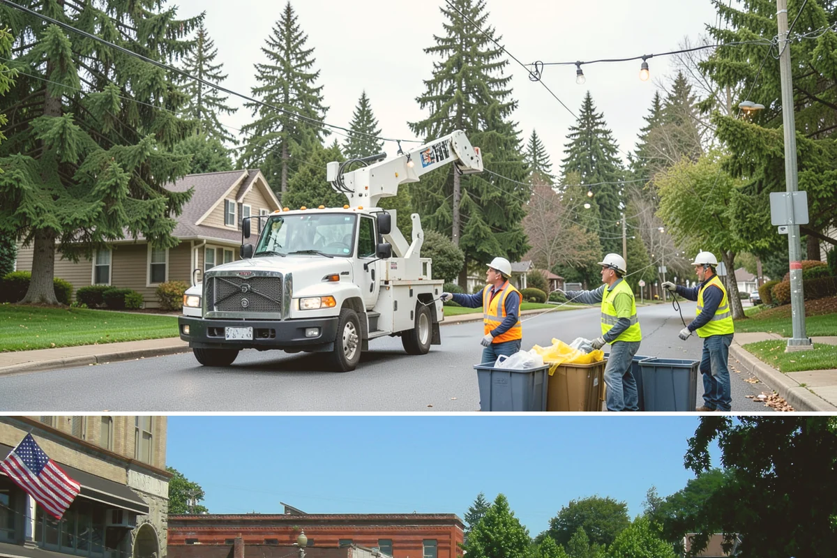 Street Tree Removal in Snohomish, Snohomish County, WA - Removals can proceed year-round for hazard cases, though non-emergency work is typically batched into the drier late-spring...