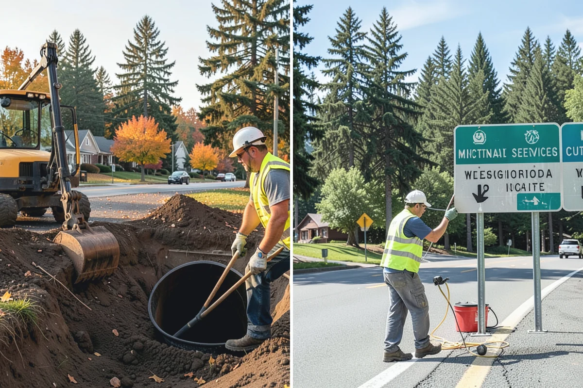 Street Tree Removal in South Prairie, Pierce County, WA - Removal authorization, permitting, and utility locates confirmed