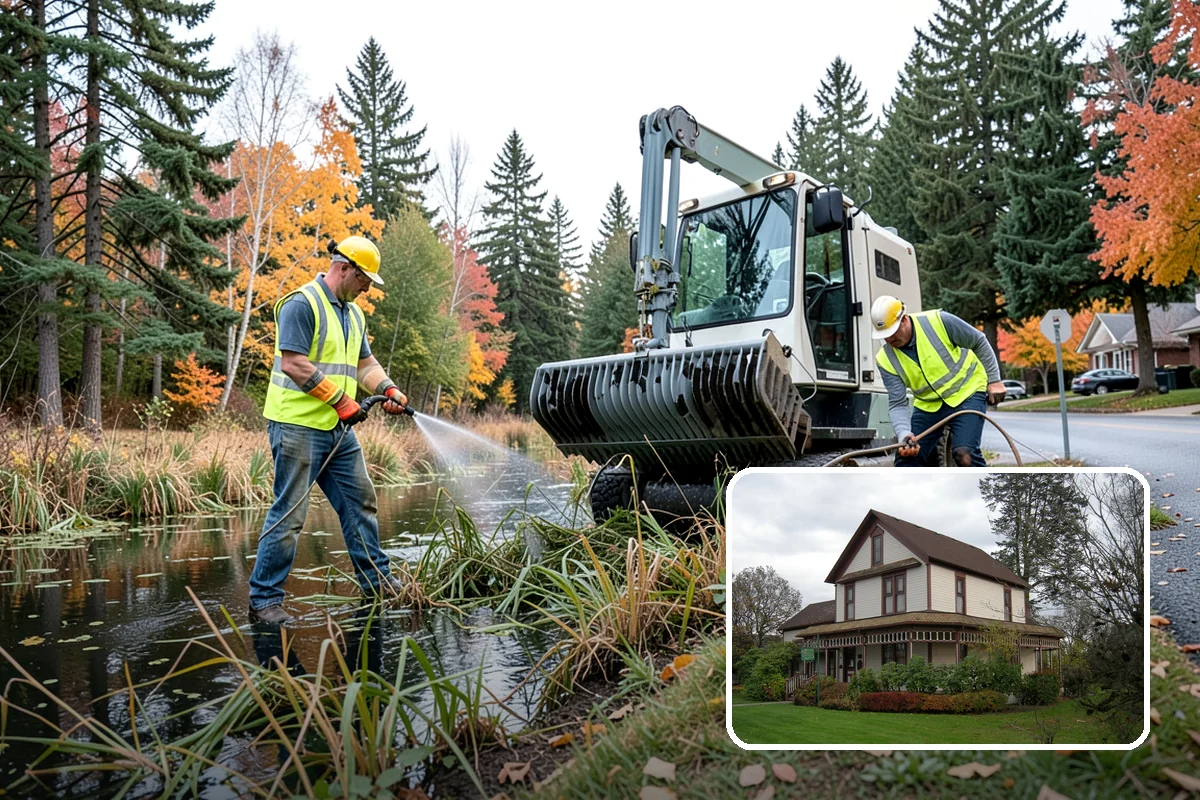 Street Tree Removal in Sumner, Pierce County, WA - Eliminates hazard trees before failure across busy corridors