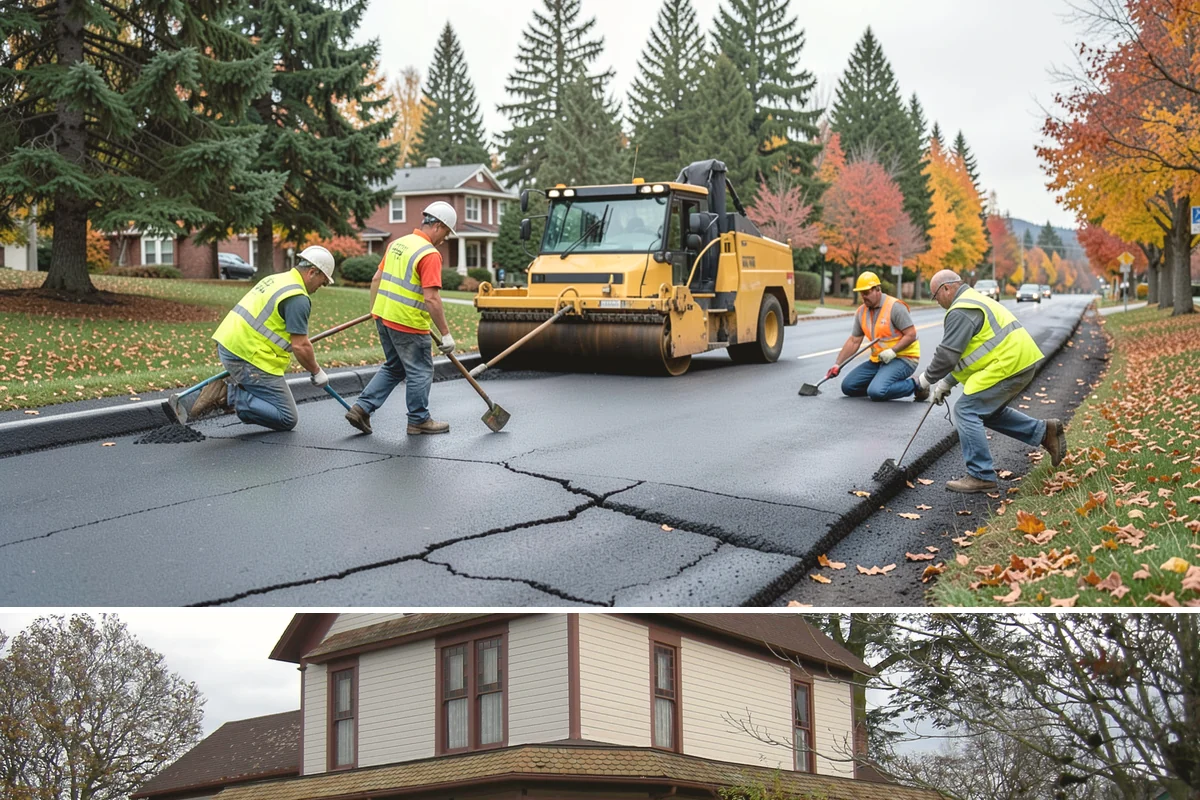 Street Tree Removal in Sumner, Pierce County, WA - Removals can proceed year-round for hazard cases, though non-emergency work is typically batched into the drier late-spring...
