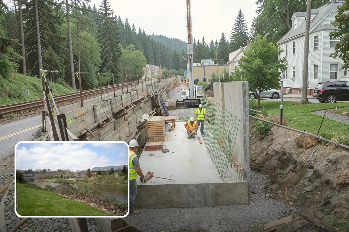 Street Tree Removal in Tukwila, King County, WA - Eliminates hazard trees before failure across busy corridors