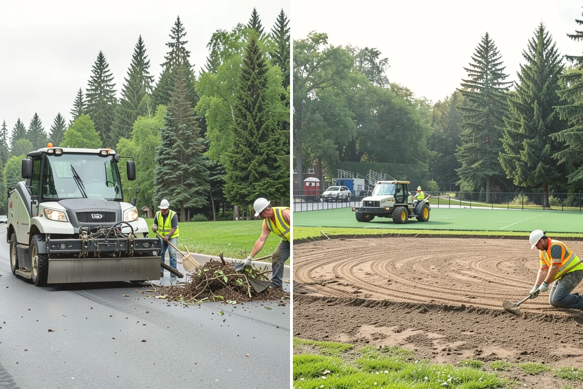 Street Tree Removal in University Place, Pierce County, WA - Removal authorization, permitting, and utility locates confirmed