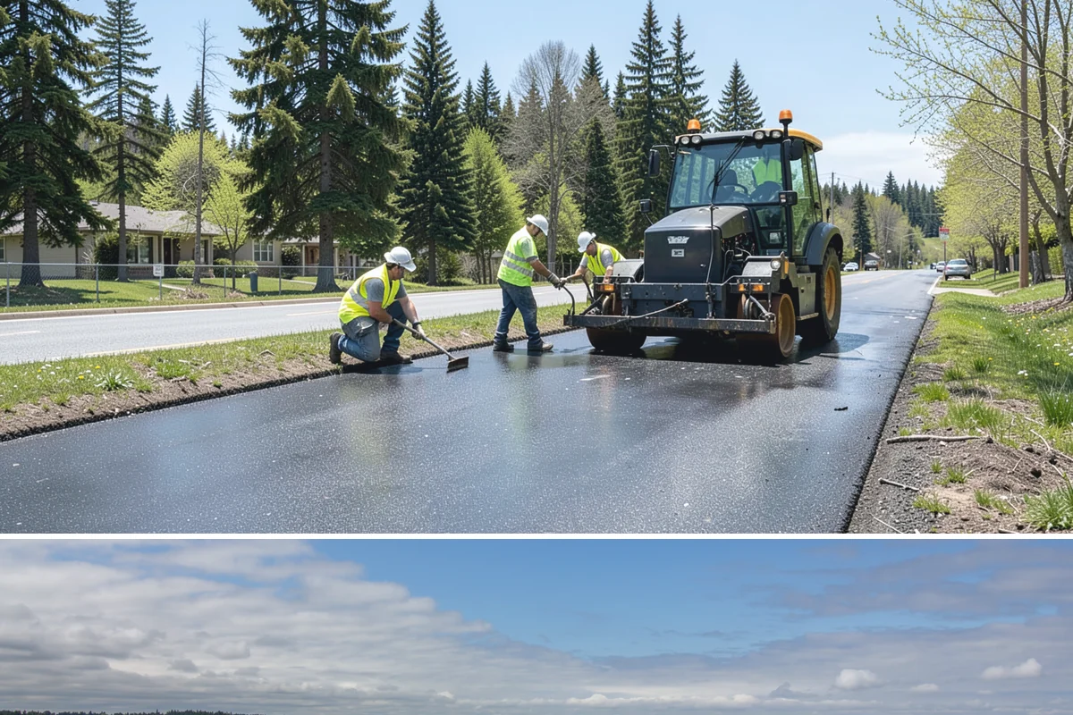 Street Tree Removal in University Place, Pierce County, WA - Removals can proceed year-round for hazard cases, though non-emergency work is typically batched into the drier late-spring...