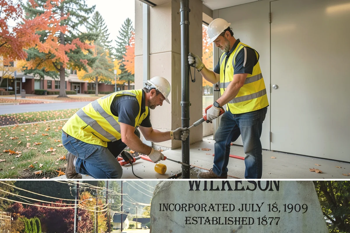 Street Tree Removal in Wilkeson, Pierce County, WA - Removals can proceed year-round for hazard cases, though non-emergency work is typically batched into the drier late-spring...
