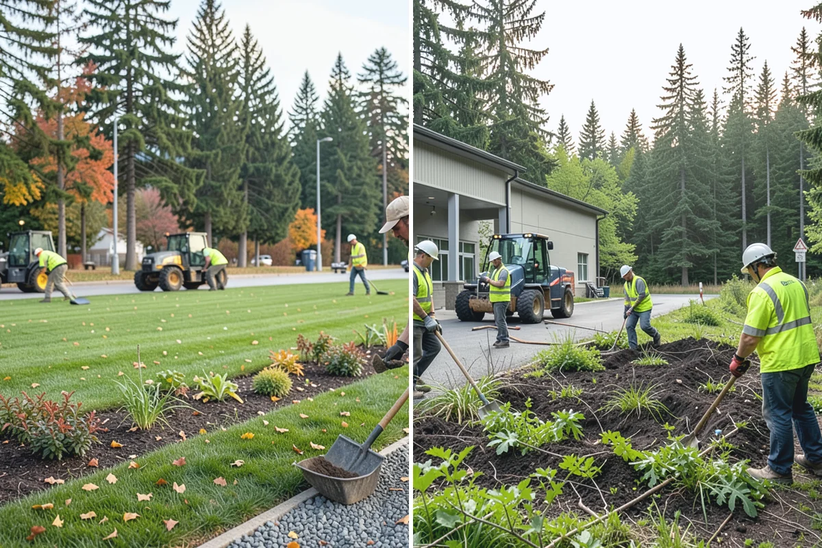 Street Tree Removal in Woodinville, King County, WA - Removal authorization, permitting, and utility locates confirmed