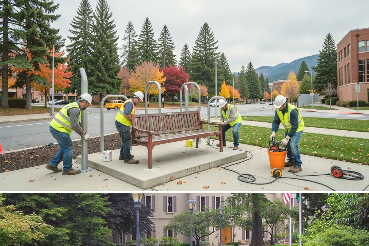 Street Tree Removal in Woodinville, King County, WA - Removals can proceed year-round for hazard cases, though non-emergency work is typically batched into the drier late-spring...