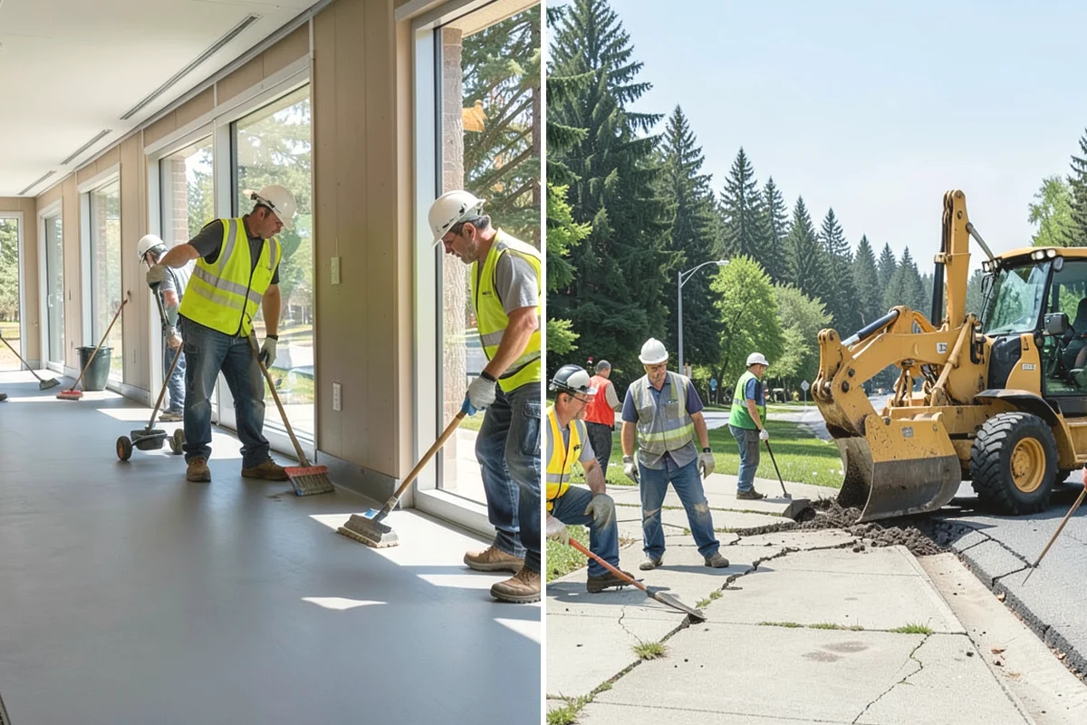 Street Tree Removal in Yarrow Point, King County, WA - Removal authorization, permitting, and utility locates confirmed