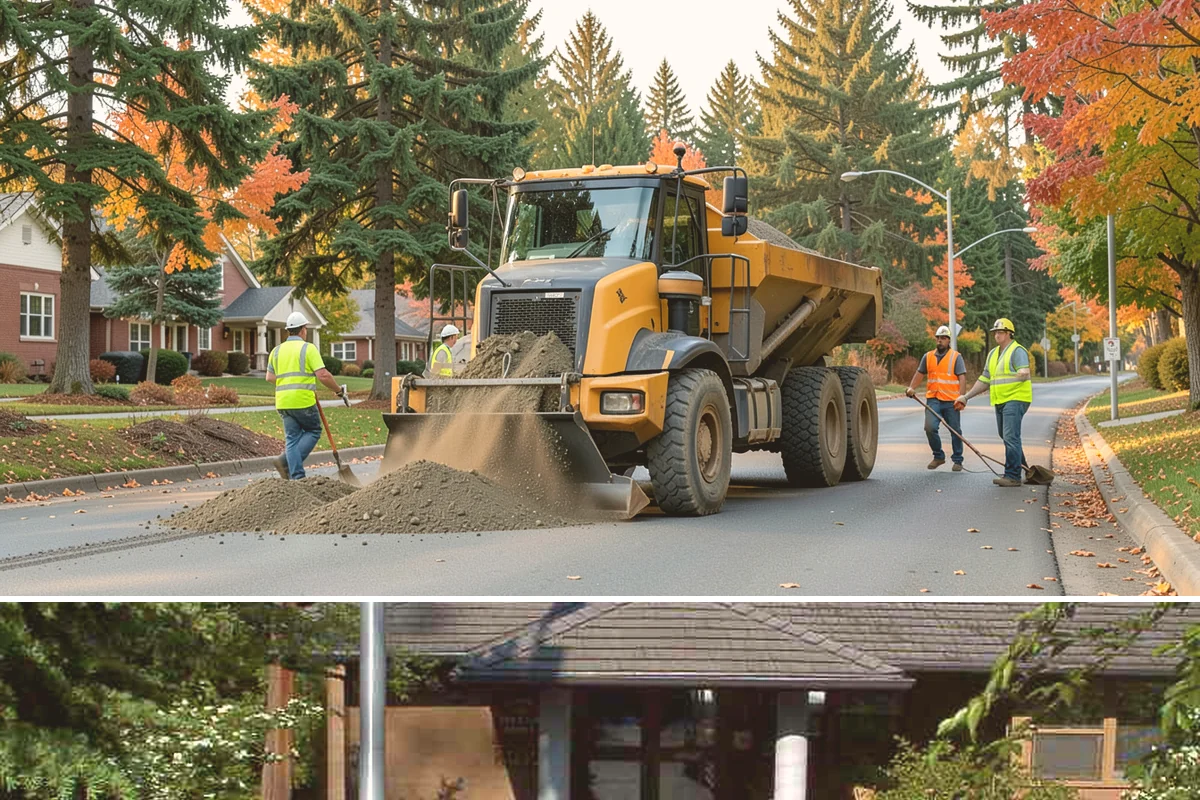 Street Tree Removal in Yarrow Point, King County, WA - Removals can proceed year-round for hazard cases, though non-emergency work is typically batched into the drier late-spring...