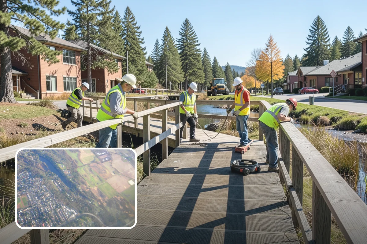 Streetscape Maintenance in Algona, King County, WA - Vibrant corridors that support downtown business and tourism