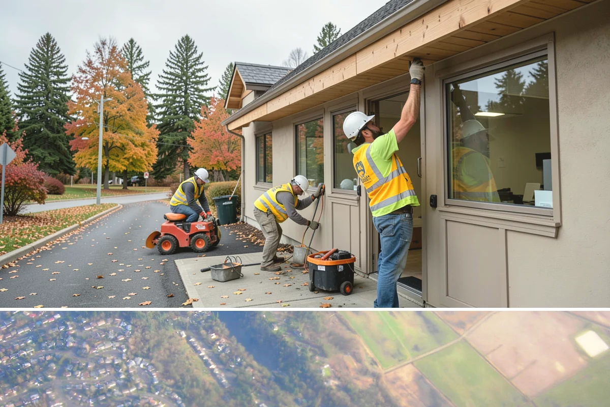 Streetscape Maintenance in Algona, King County, WA - Spring and summer bring the heaviest color rotations and watering, while fall and winter focus on evergreen displays, holiday...