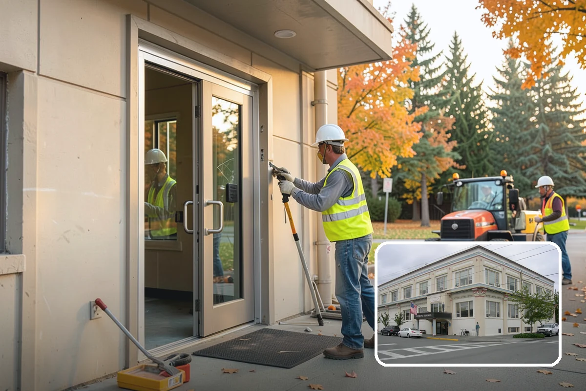 Streetscape Maintenance in Anacortes, Skagit County, WA - Vibrant corridors that support downtown business and tourism