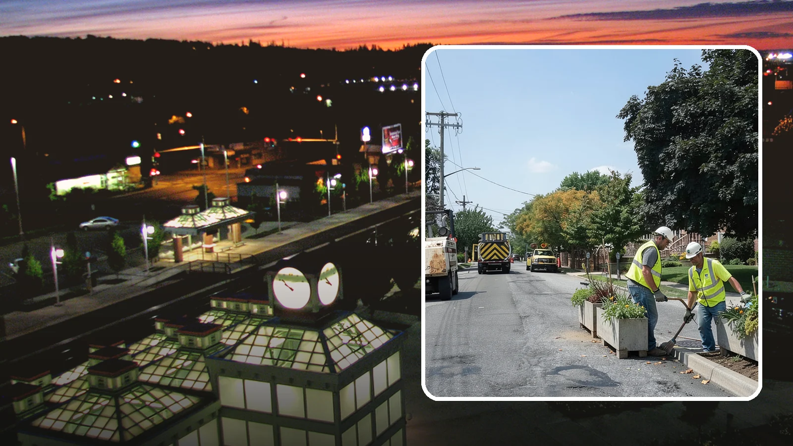 Streetscape Maintenance in Auburn, King County, WA - Detailed care of downtown planters, tree wells, and pedestrian corridors that shape a district's first impression.