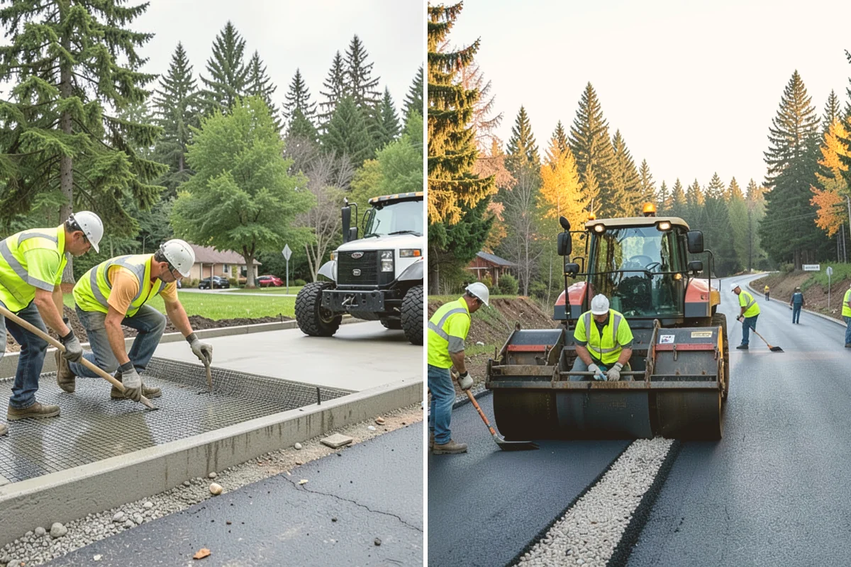Streetscape Maintenance in Bellevue, King County, WA - Inventory planters, baskets, tree wells, and street furniture zones