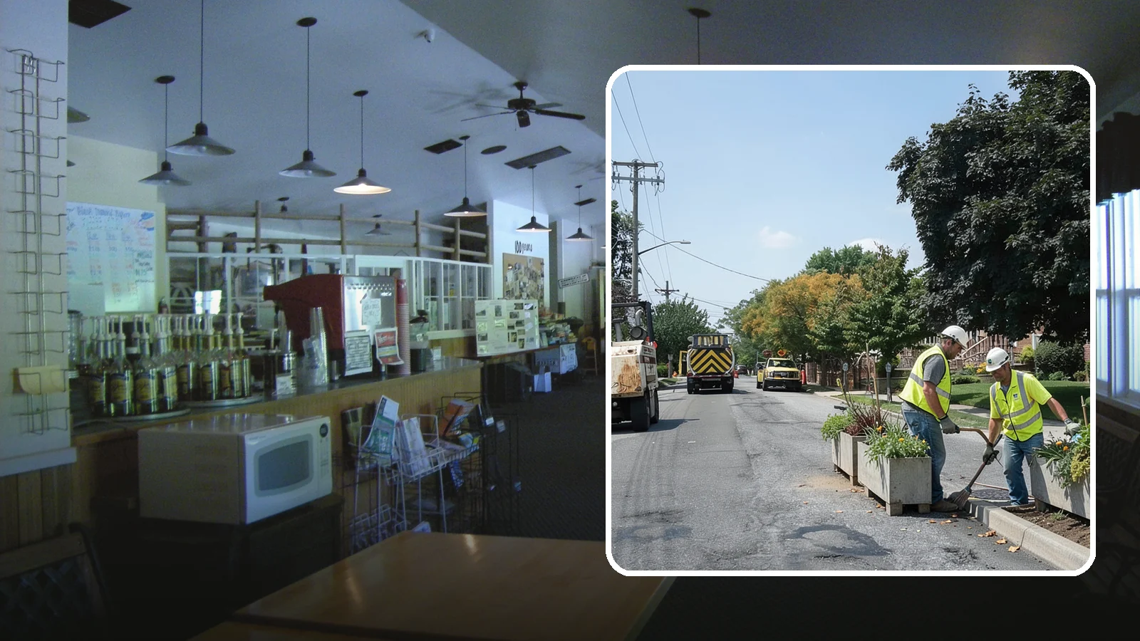 Streetscape Maintenance in Black Diamond, King County, WA - Detailed care of downtown planters, tree wells, and pedestrian corridors that shape a district's first impression.