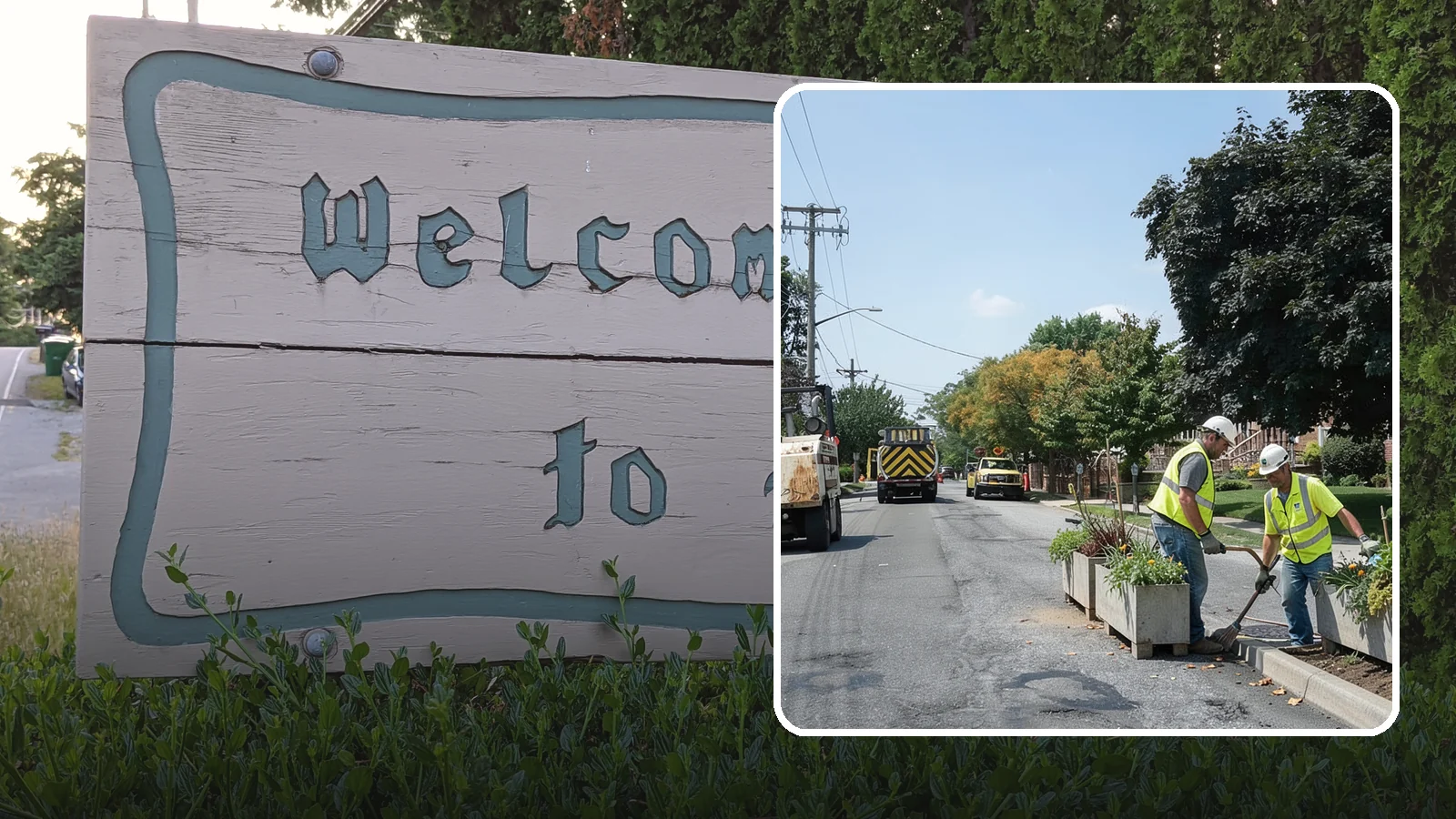Streetscape Maintenance in Brier, Snohomish County, WA - Detailed care of downtown planters, tree wells, and pedestrian corridors that shape a district's first impression.
