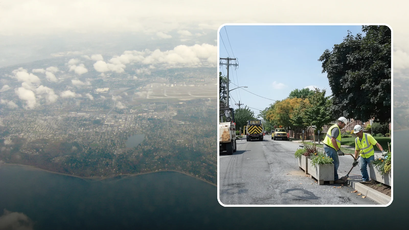 Streetscape Maintenance in Burien, King County, WA - Detailed care of downtown planters, tree wells, and pedestrian corridors that shape a district's first impression.