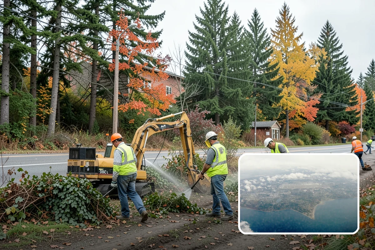 Streetscape Maintenance in Burien, King County, WA - Vibrant corridors that support downtown business and tourism