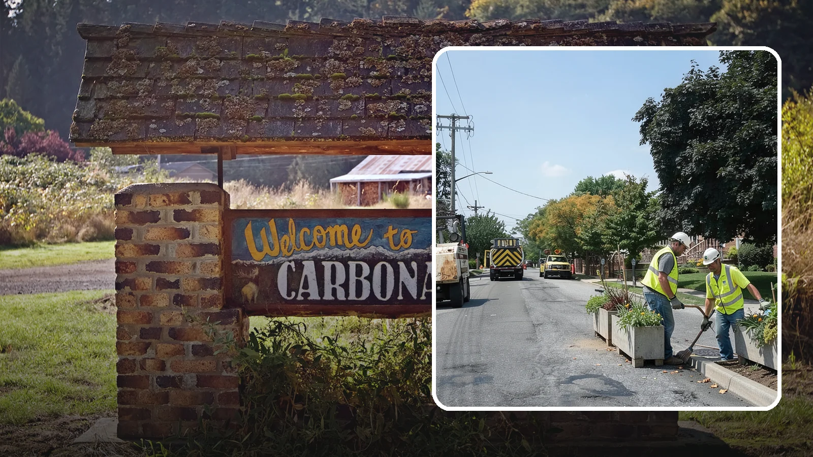 Streetscape Maintenance in Carbonado, Pierce County, WA - Detailed care of downtown planters, tree wells, and pedestrian corridors that shape a district's first impression.