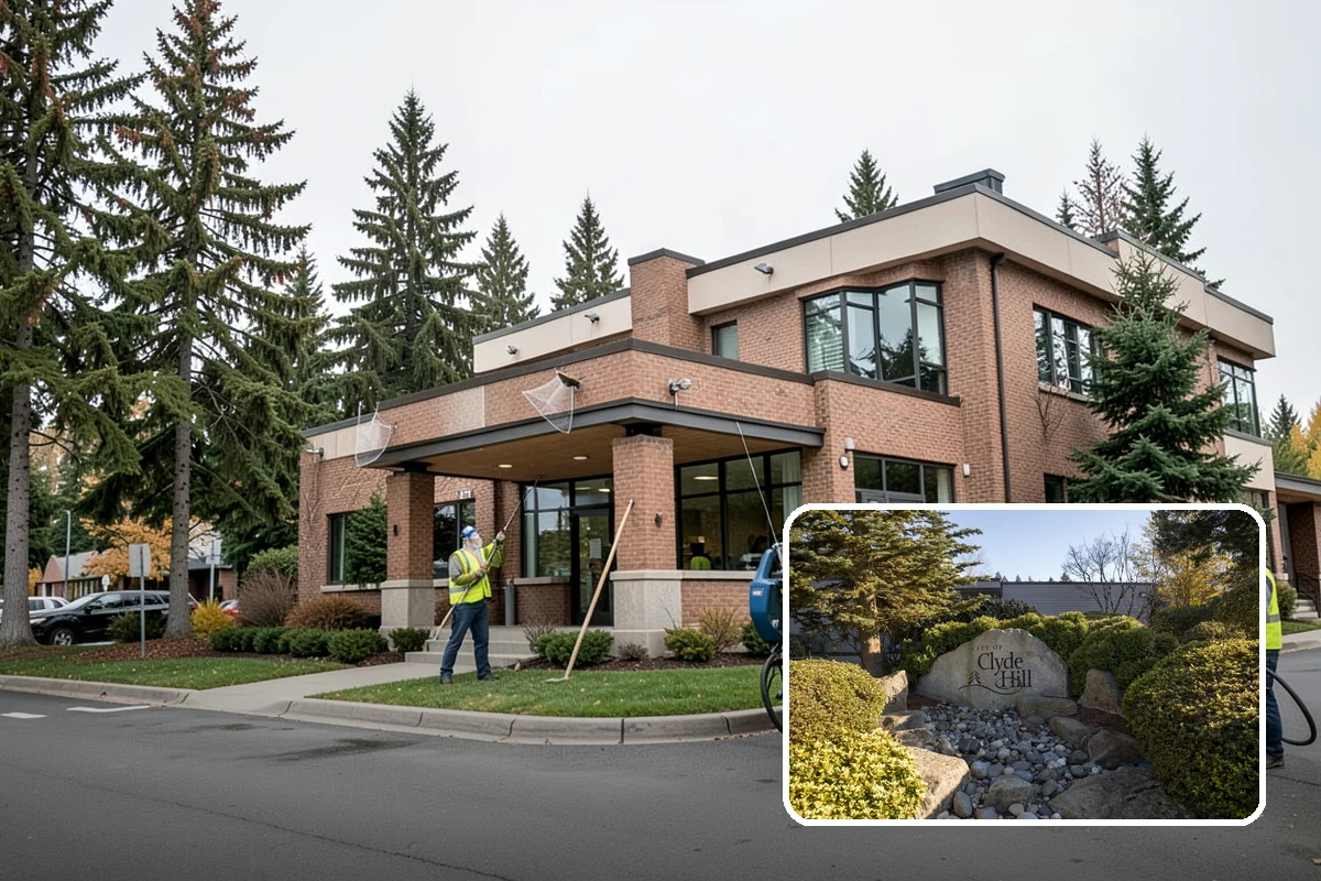 Streetscape Maintenance in Clyde Hill, King County, WA - Vibrant corridors that support downtown business and tourism