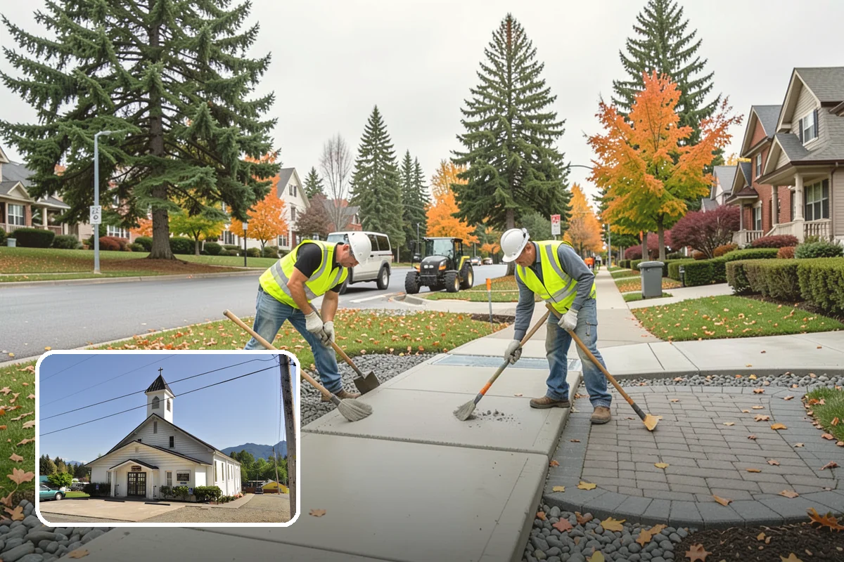 Streetscape Maintenance in Concrete, Skagit County, WA - Vibrant corridors that support downtown business and tourism