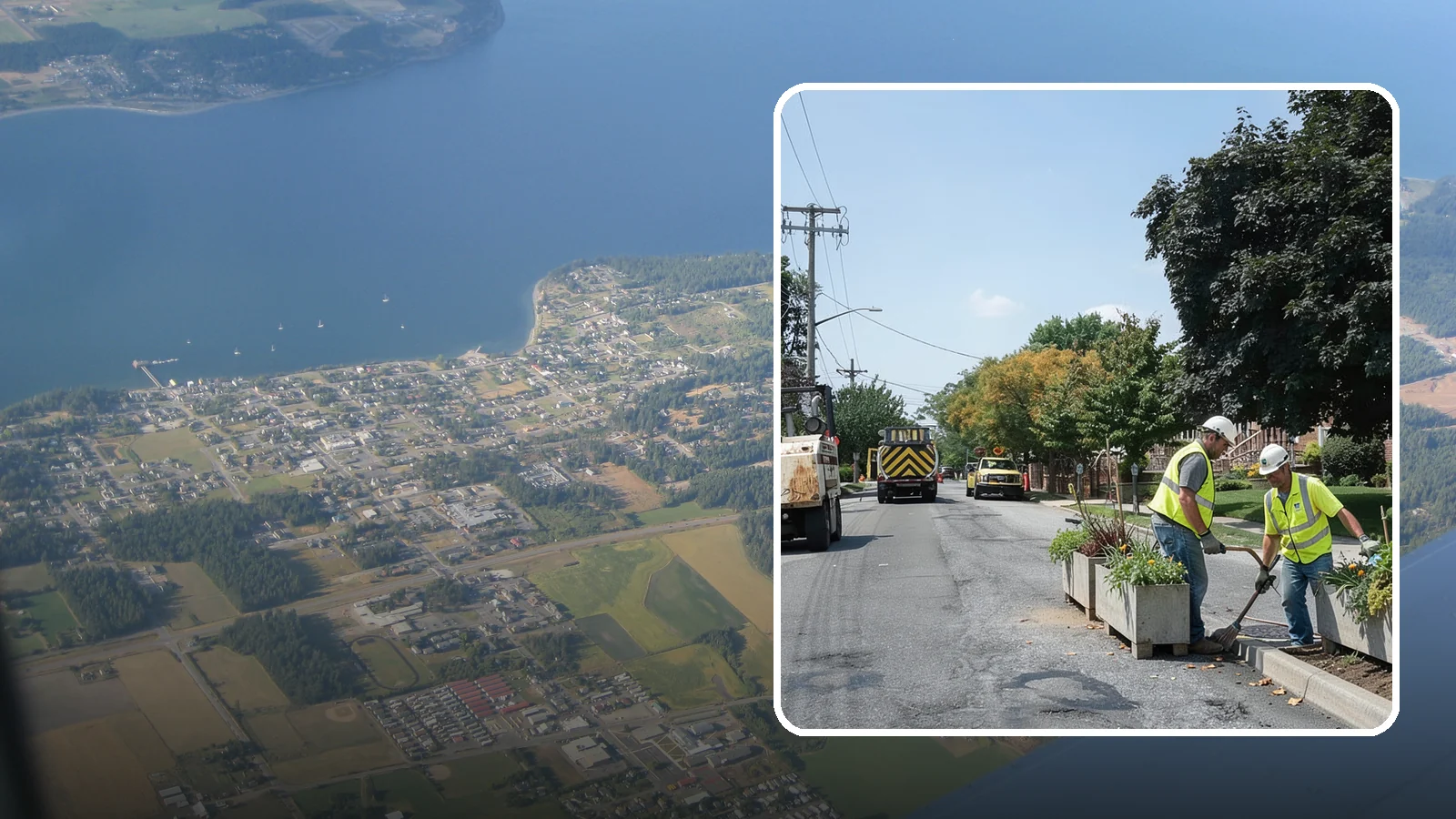 Streetscape Maintenance in Coupeville, Island County, WA - Detailed care of downtown planters, tree wells, and pedestrian corridors that shape a district's first impression.