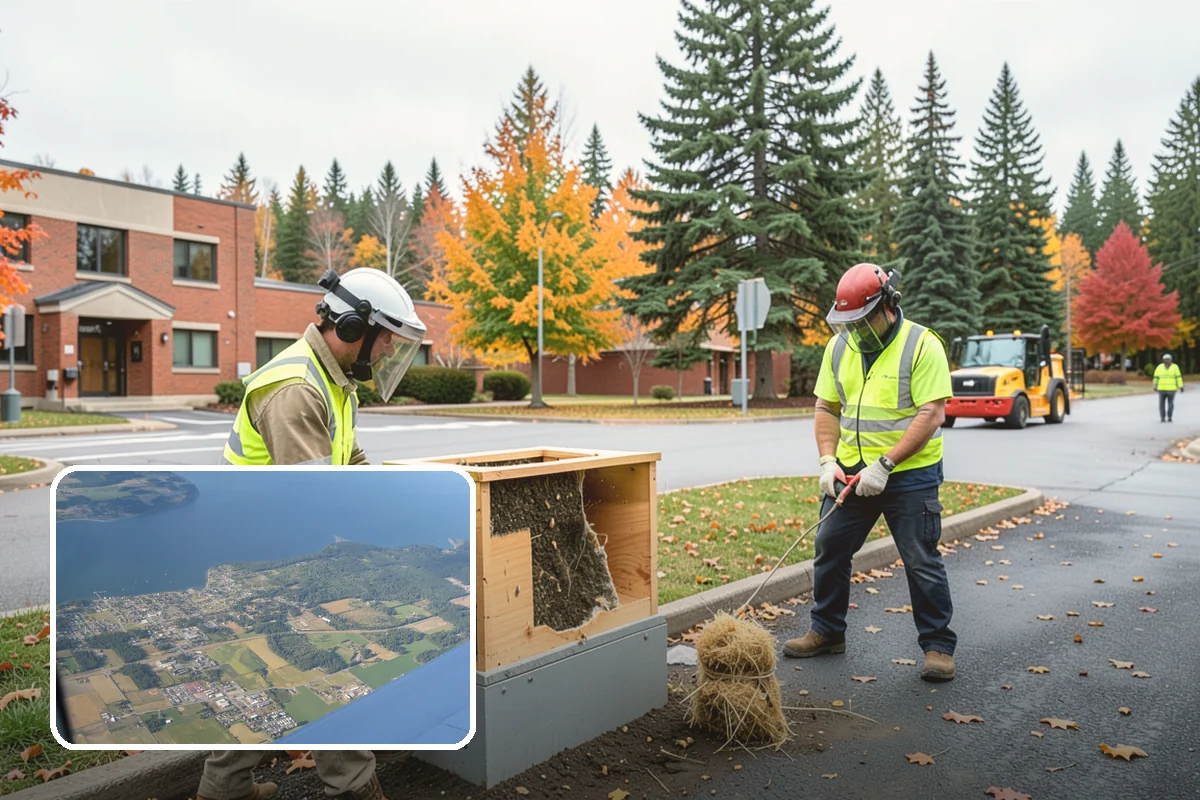 Streetscape Maintenance in Coupeville, Island County, WA - Vibrant corridors that support downtown business and tourism