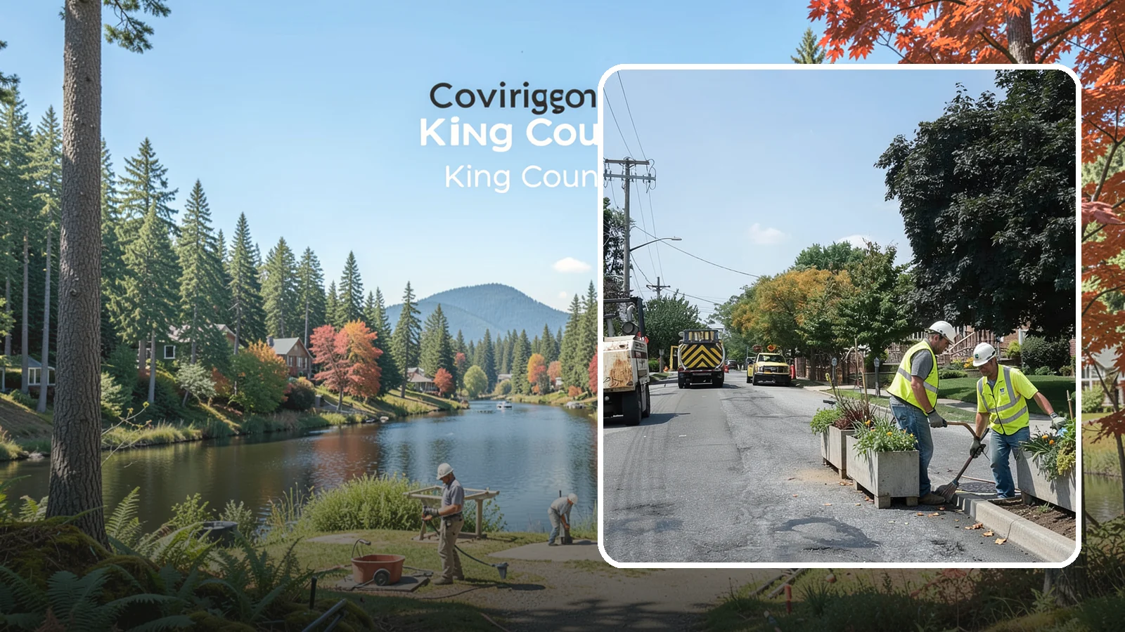 Streetscape Maintenance in Covington, King County, WA - Detailed care of downtown planters, tree wells, and pedestrian corridors that shape a district's first impression.
