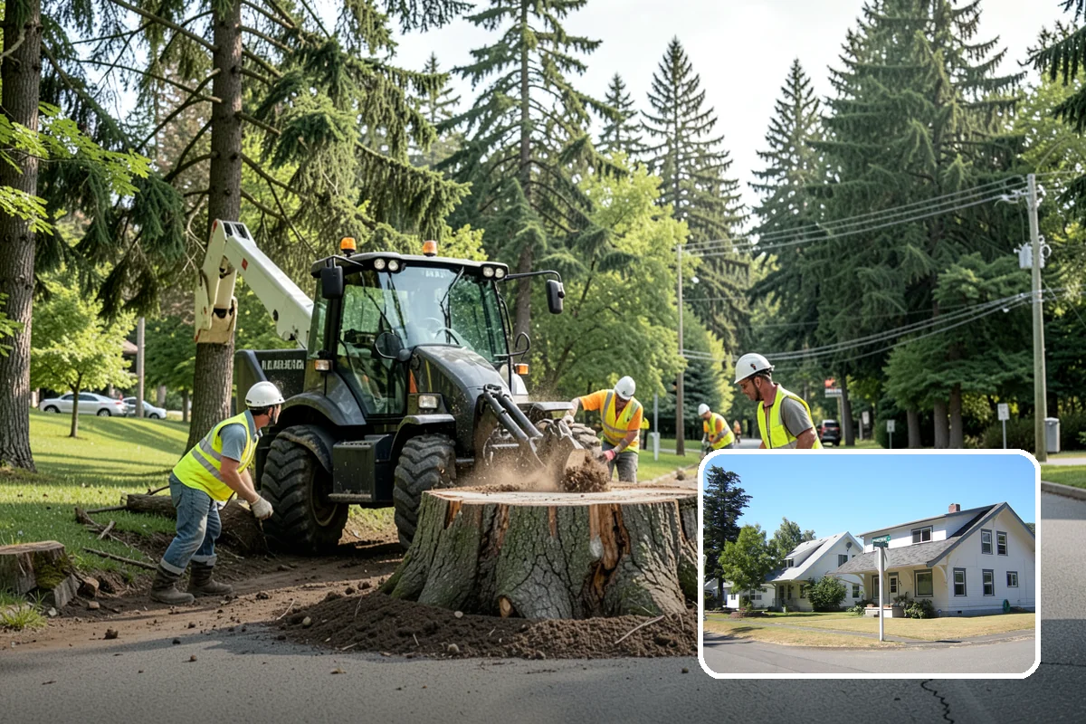 Streetscape Maintenance in DuPont, Pierce County, WA - Vibrant corridors that support downtown business and tourism