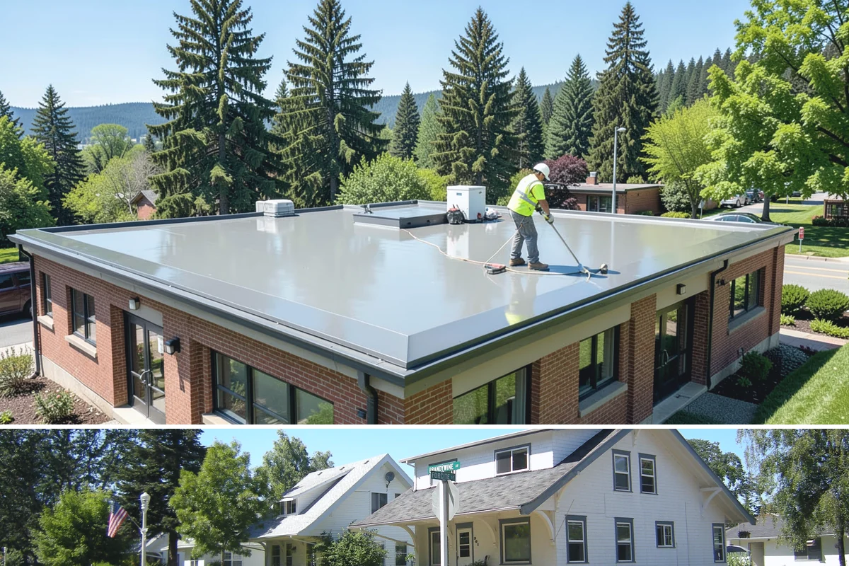 Streetscape Maintenance in DuPont, Pierce County, WA - Spring and summer bring the heaviest color rotations and watering, while fall and winter focus on evergreen displays, holiday...