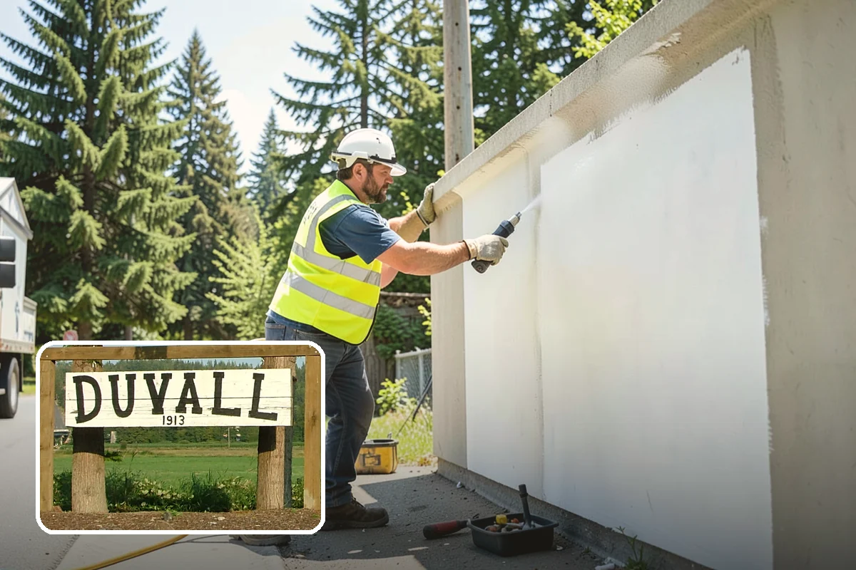 Streetscape Maintenance in Duvall, King County, WA - Vibrant corridors that support downtown business and tourism