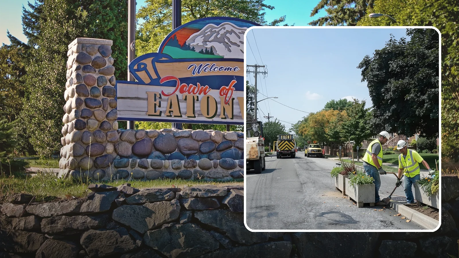 Streetscape Maintenance in Eatonville, Pierce County, WA - Detailed care of downtown planters, tree wells, and pedestrian corridors that shape a district's first impression.