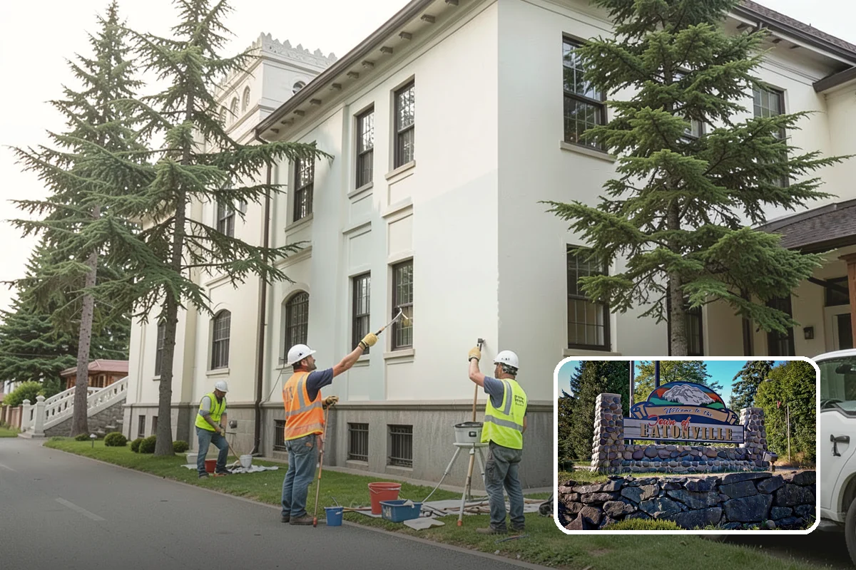 Streetscape Maintenance in Eatonville, Pierce County, WA - Vibrant corridors that support downtown business and tourism