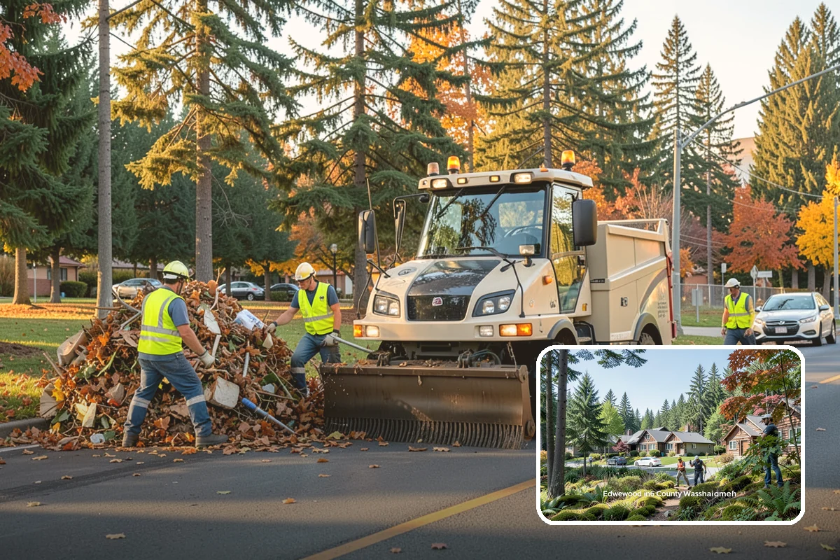 Streetscape Maintenance in Edgewood, Pierce County, WA - Vibrant corridors that support downtown business and tourism