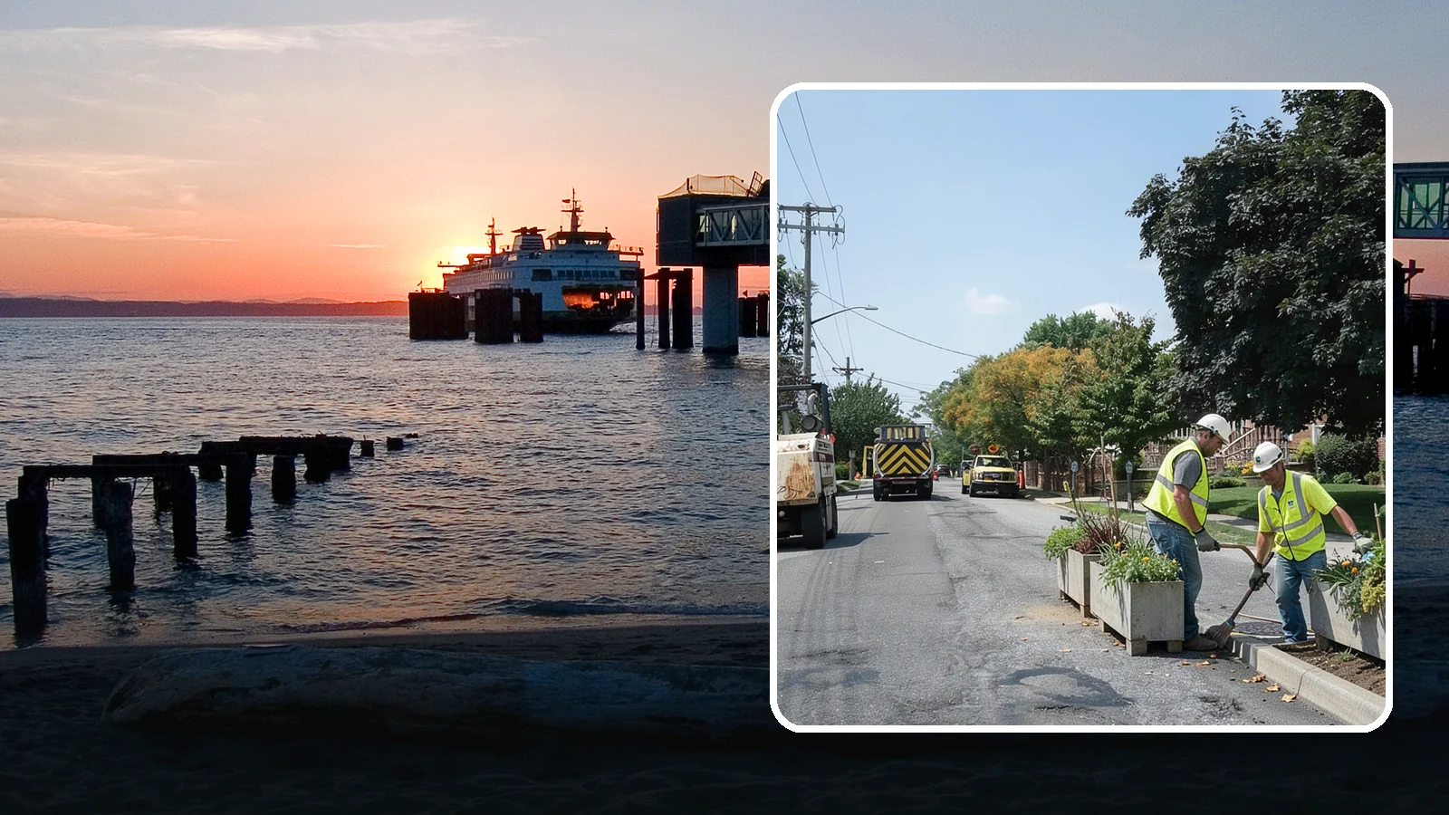 Streetscape Maintenance in Edmonds, Snohomish County, WA - Detailed care of downtown planters, tree wells, and pedestrian corridors that shape a district's first impression.