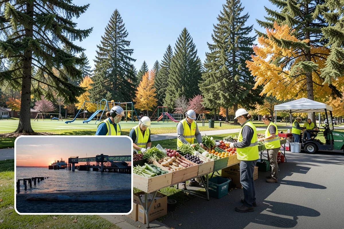 Streetscape Maintenance in Edmonds, Snohomish County, WA - Vibrant corridors that support downtown business and tourism