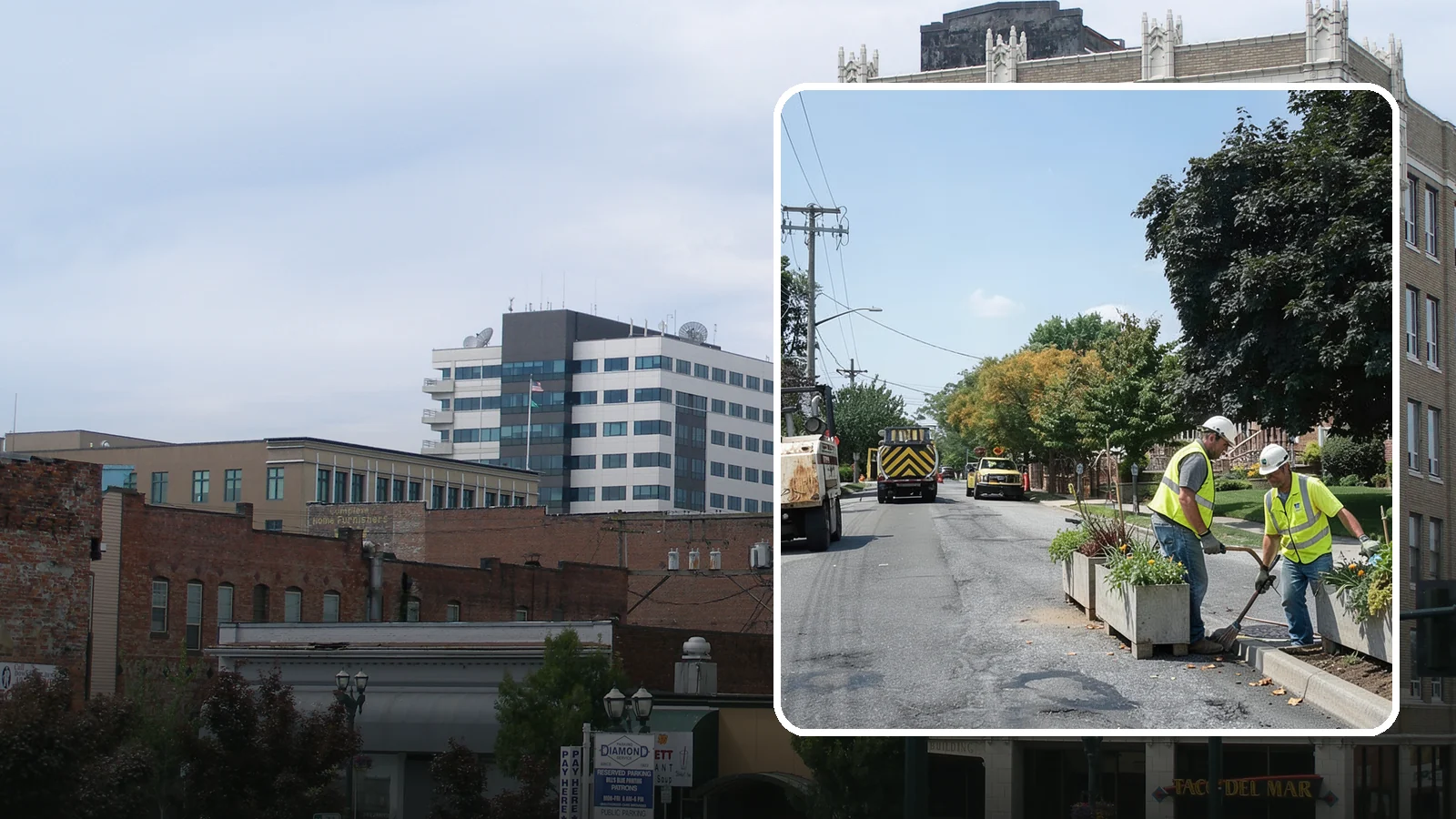 Streetscape Maintenance in Everett, Snohomish County, WA - Detailed care of downtown planters, tree wells, and pedestrian corridors that shape a district's first impression.