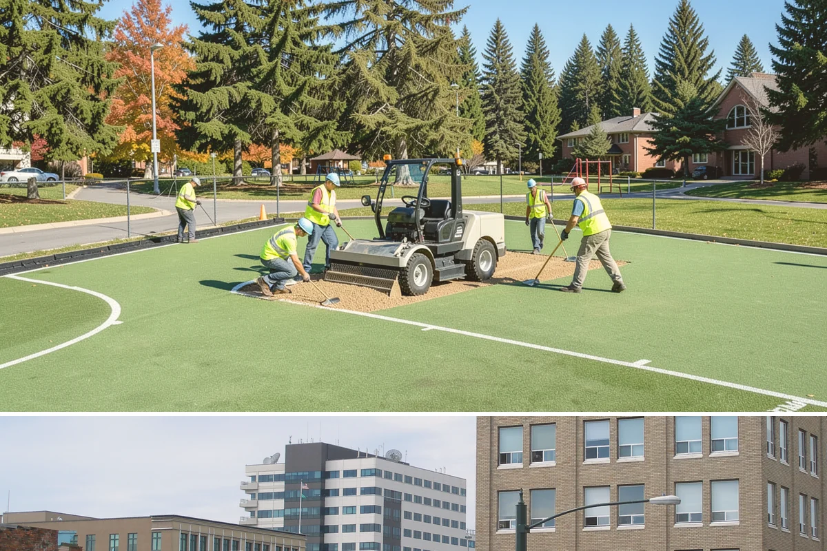 Streetscape Maintenance in Everett, Snohomish County, WA - Spring and summer bring the heaviest color rotations and watering, while fall and winter focus on evergreen displays, holiday...