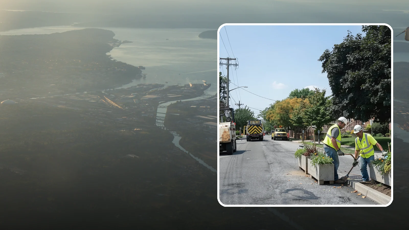 Streetscape Maintenance in Fife, Pierce County, WA - Detailed care of downtown planters, tree wells, and pedestrian corridors that shape a district's first impression.