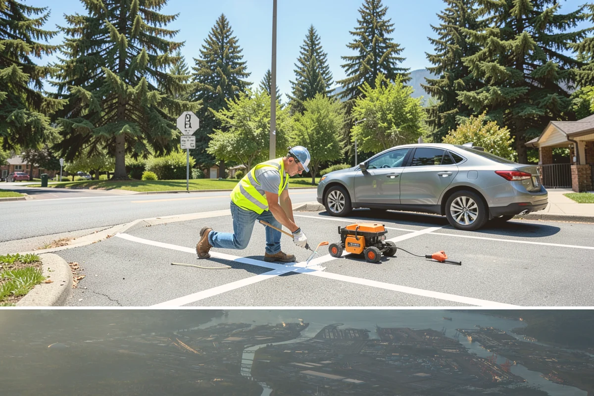 Streetscape Maintenance in Fife, Pierce County, WA - Spring and summer bring the heaviest color rotations and watering, while fall and winter focus on evergreen displays, holiday...