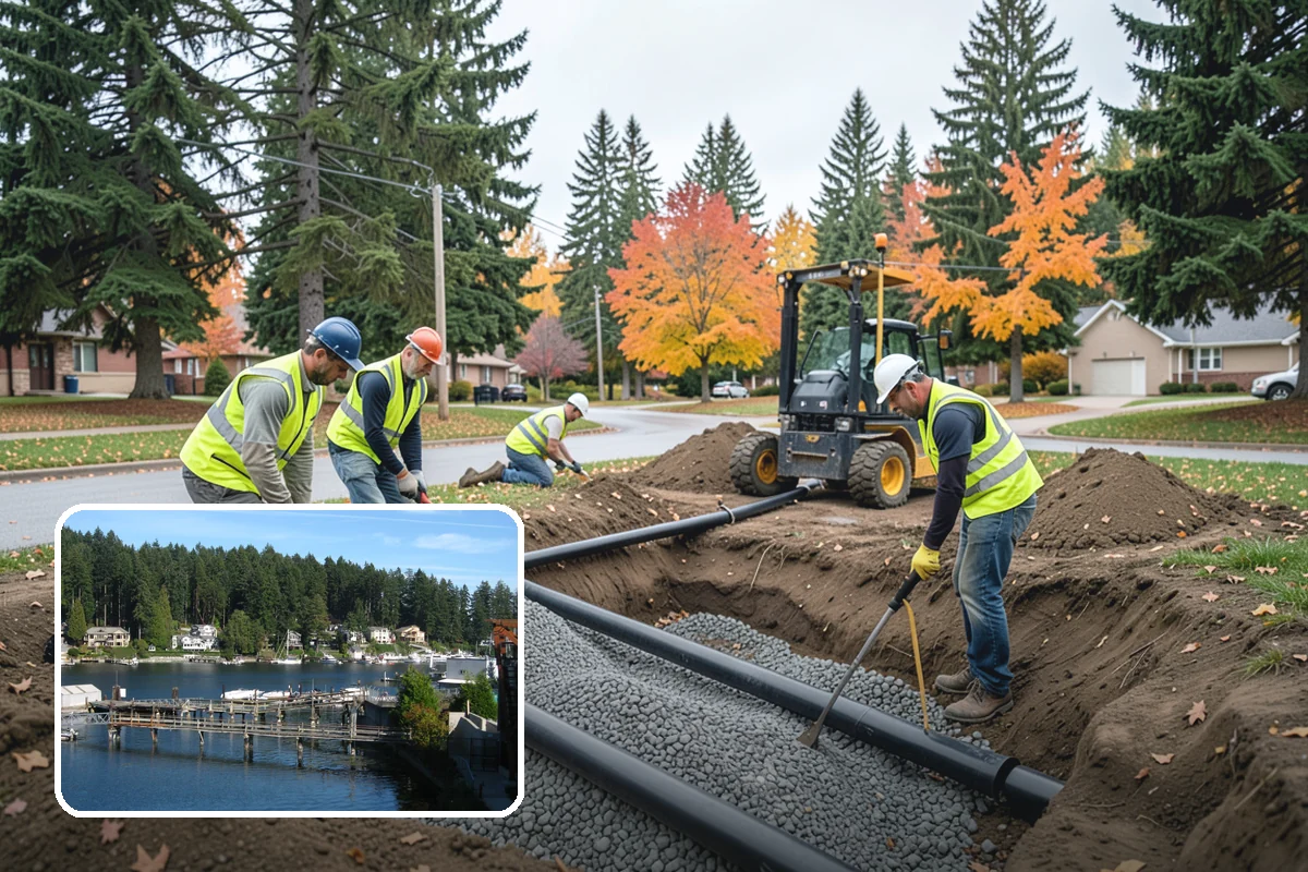 Streetscape Maintenance in Gig Harbor, Pierce County, WA - Vibrant corridors that support downtown business and tourism