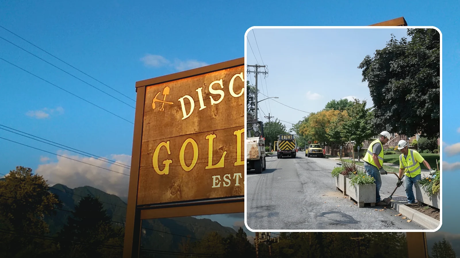 Streetscape Maintenance in Gold Bar, Snohomish County, WA - Detailed care of downtown planters, tree wells, and pedestrian corridors that shape a district's first impression.