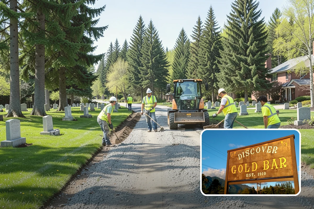 Streetscape Maintenance in Gold Bar, Snohomish County, WA - Vibrant corridors that support downtown business and tourism