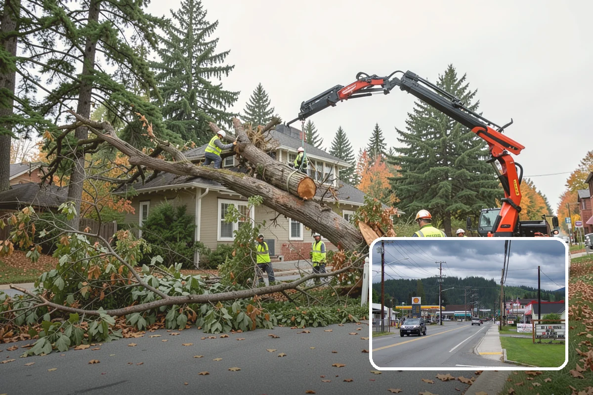 Streetscape Maintenance in Granite Falls, Snohomish County, WA - Vibrant corridors that support downtown business and tourism