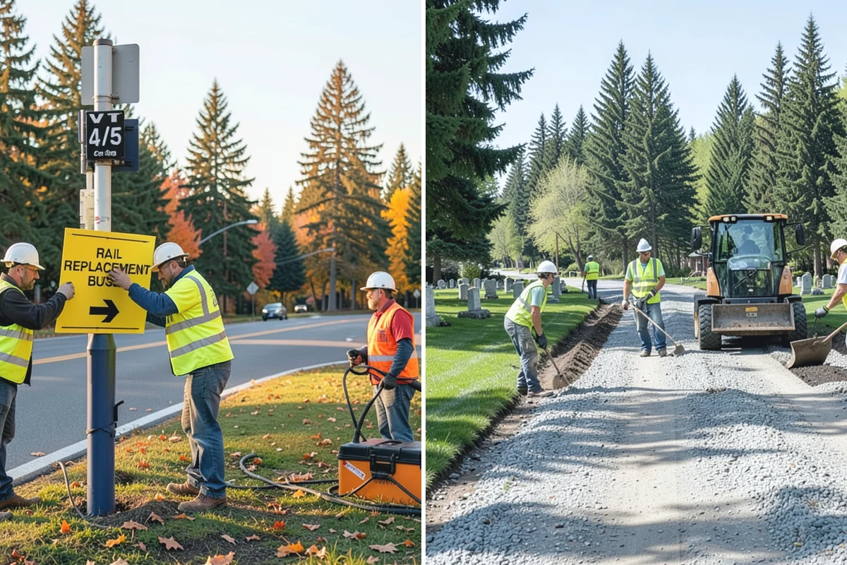 Streetscape Maintenance in Granite Falls, Snohomish County, WA - Inventory planters, baskets, tree wells, and street furniture zones