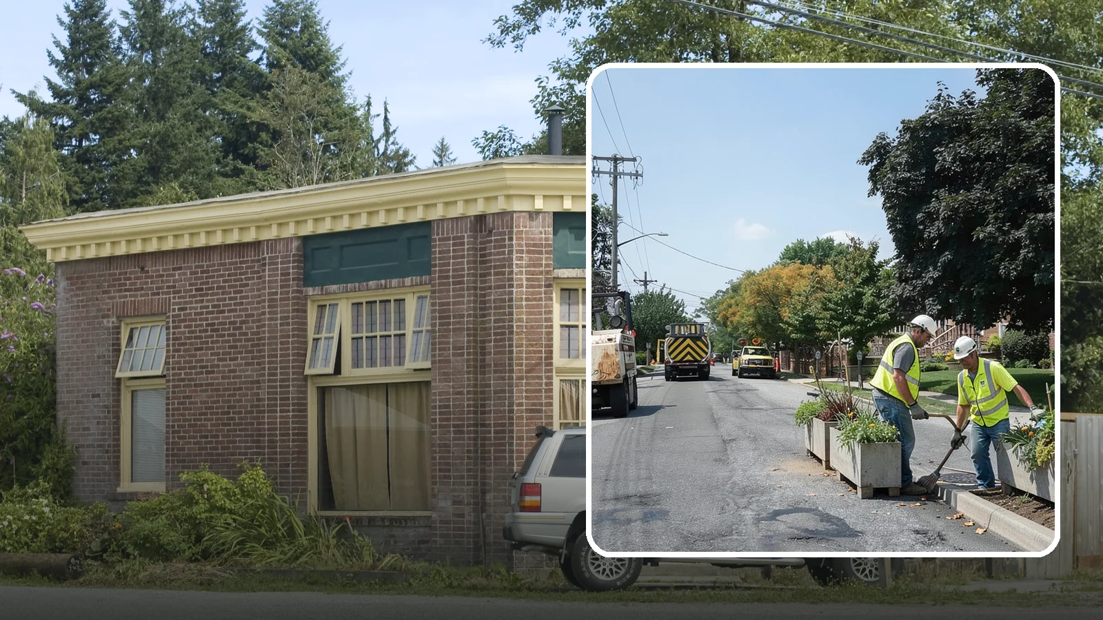Streetscape Maintenance in Hamilton, Skagit County, WA - Detailed care of downtown planters, tree wells, and pedestrian corridors that shape a district's first impression.