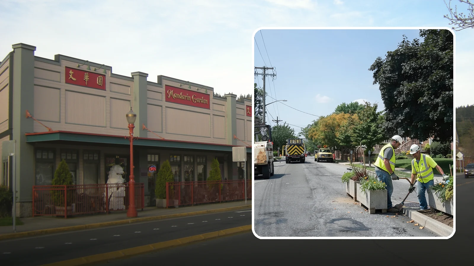 Streetscape Maintenance in Issaquah, King County, WA - Detailed care of downtown planters, tree wells, and pedestrian corridors that shape a district's first impression.